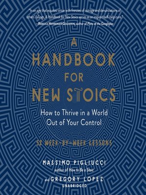 cover image of A Handbook for New Stoics